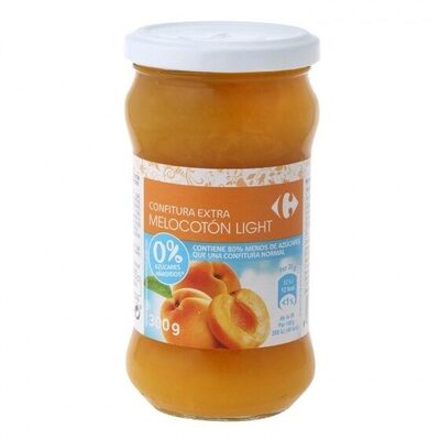 Confitura light melocotón