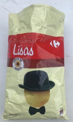 Patatas Fritas Lisas