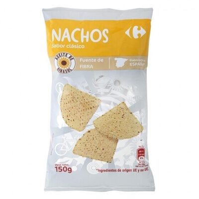Nachos sabor clásico