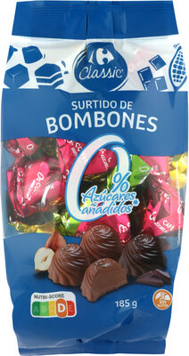 Bombones sin azúcar