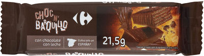 Barquillo cacao tradicional