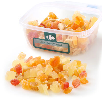 Coctel fruta tropical