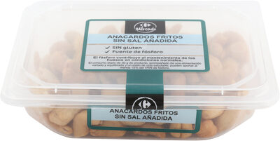 Anacardo frito sin sal