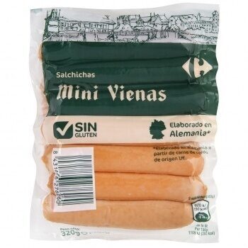 Mini Sachichas Tipo Viena