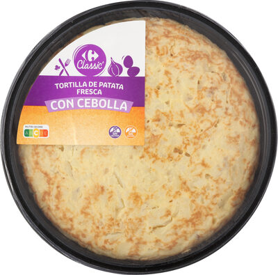 Tortilla cebolla