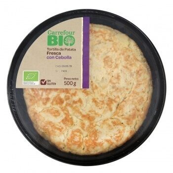 Tortilla cebolla