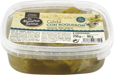 Gilda con boqueron