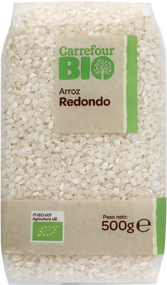 Arroz redondo categoría extra