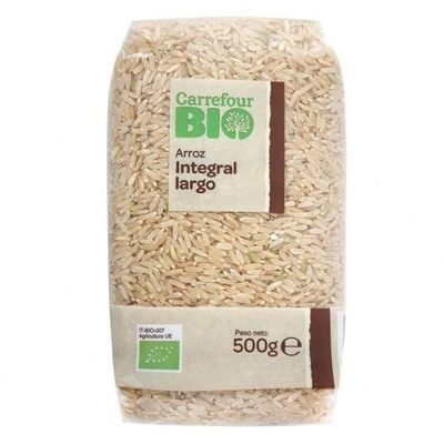 Arroz largo integral