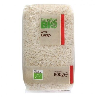 Arroz largo blanco categoría primera