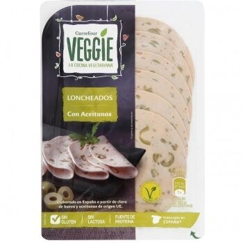 Loncheado vegetal con aceitunas veggie