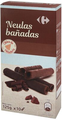 Neulas al cacao