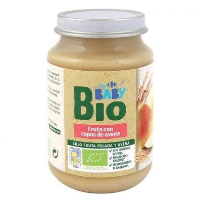 Tarrito fruta copos avena