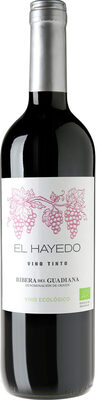 Vino do ribera del guadiana el hayedo tinto