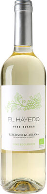 Vino do ribera del guadiana el hayedo blanco
