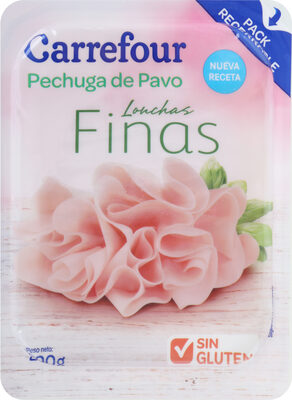 Pechuga De Pavo Cocida