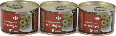 Aceitunas Manzanilla Rodajas Lata