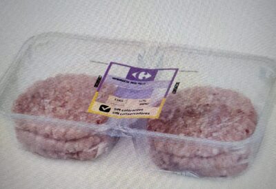 Hamburguesas de pavo y pollo