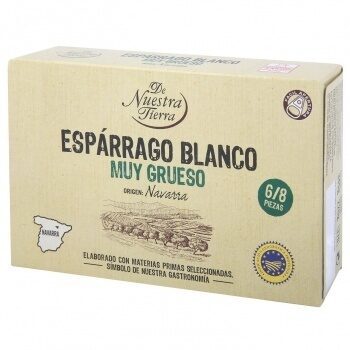 Espárragos do navarra muy gruesos
