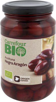 Aceituna Negra Entera Aragon