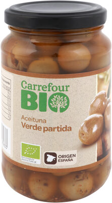Aceituna Verde Partida