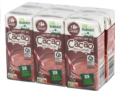 Batido de cacao
