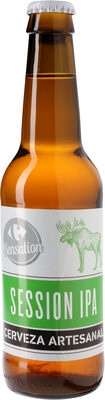 Cerveza session ipa botellín