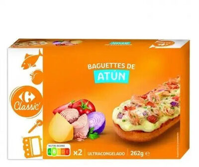 Baguettes de atún