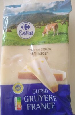 Queso gruyere france
