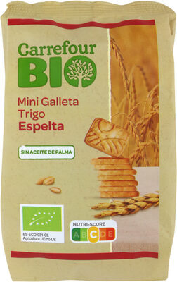 Mini Galleta Trigo Espelta