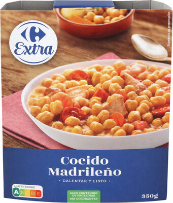 Cocido a la madrileña