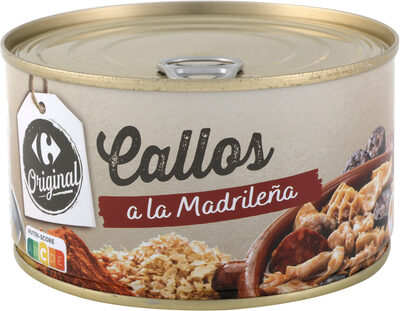 Callos A La Madrileña