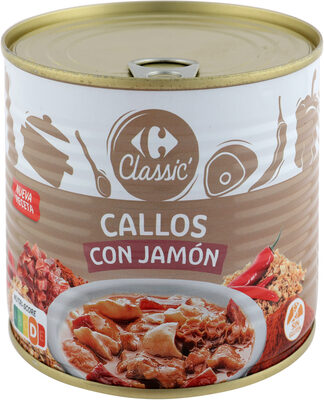 Callos con jamón