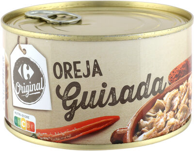 Oreja guisada