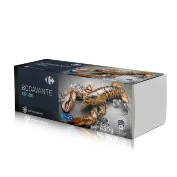 Bogavante crudo