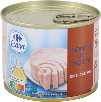 Bonito del norte en escabeche