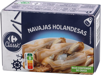Navajas holandesas