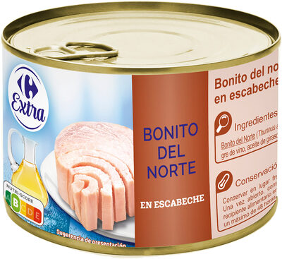 Bonito del Norte en escabeche
