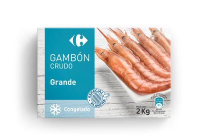 Gambón crudo grande