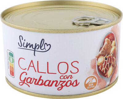 Callos Con Garbanzos