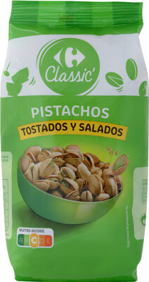 Pistachos Tostados Cascara Sal