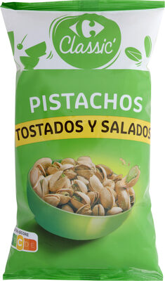 Pistachos Tostados Cascara Sal