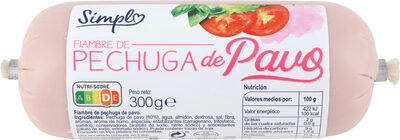 Pechuga Pavo Pieza