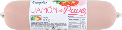 Jamon De Pavo Pieza