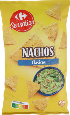 Nachos Clásicos