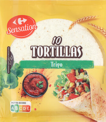 Tortillas de trigo