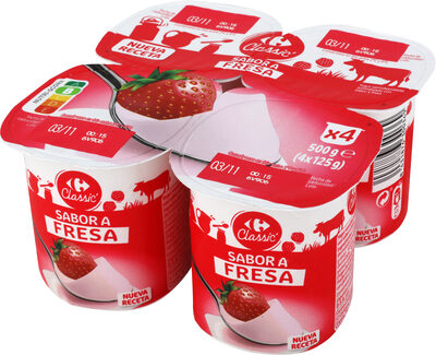 Yogur Sabor Fresa
