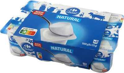 Yogur natural