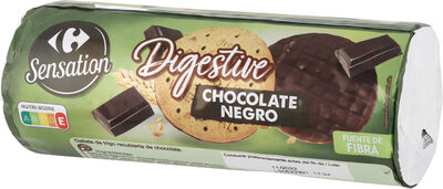 Galleta Digestive Chocolate Negro