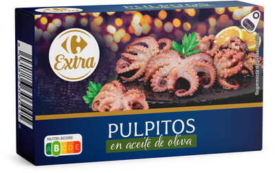 Pulpitos en aceite de oliva